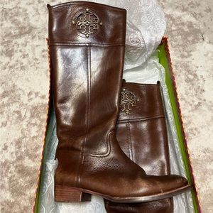 Tory Burch riding boots